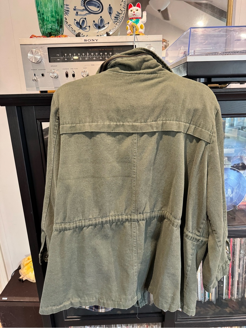 ModCloth green utility jacket - Picture 3 of 3